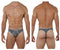 Xtremen 91076 Microfiber Thongs Color Black